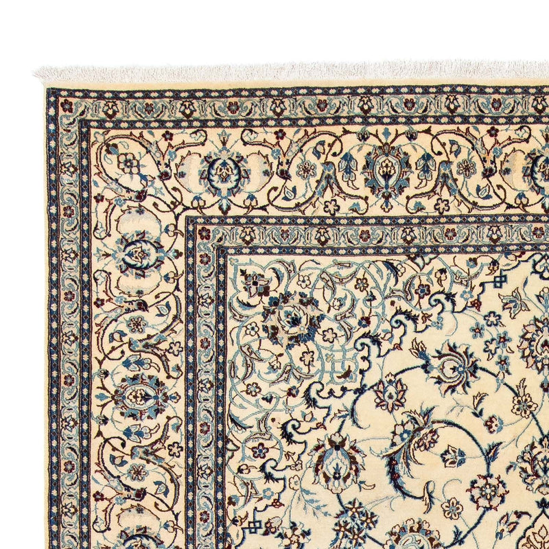 Nain - 9La Teppich 203x310cm - Perserteppich - beige
