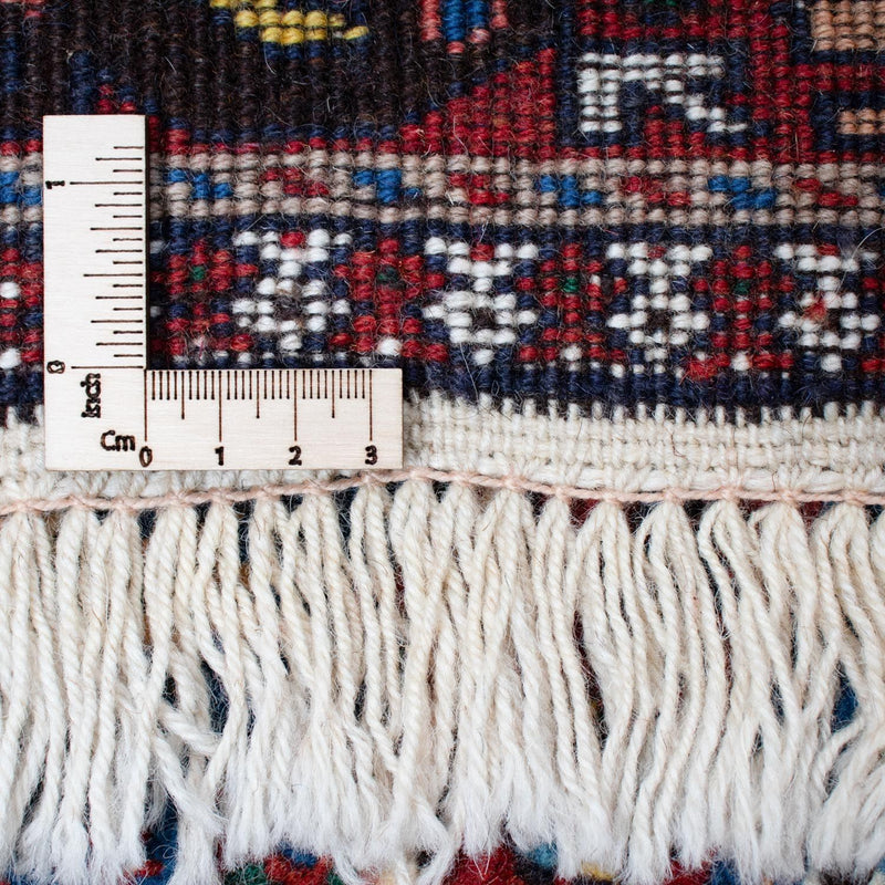 Yalameh Teppich 101x150cm - Perserteppich - mehrfarbig