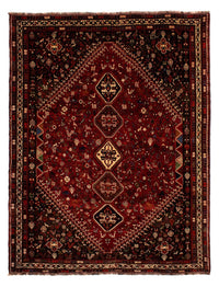 Shiraz Teppich 228x310cm - Perserteppich - dunkelrot – product image
