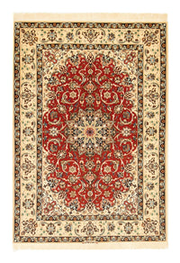 Isfahan Teppich 112x164cm - Perserteppich - rot – product image