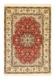 Isfahan Teppich 112x164cm - Perserteppich - rot