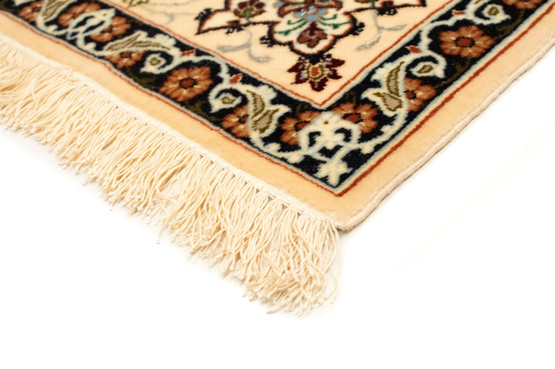 Isfahan Teppich 112x164cm - Perserteppich - rot