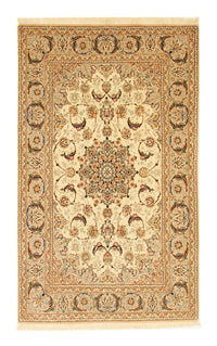 Isfahan Teppich 108x174cm - Perserteppich - beige – product image