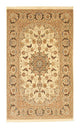 Isfahan Teppich 108x174cm - Perserteppich - beige