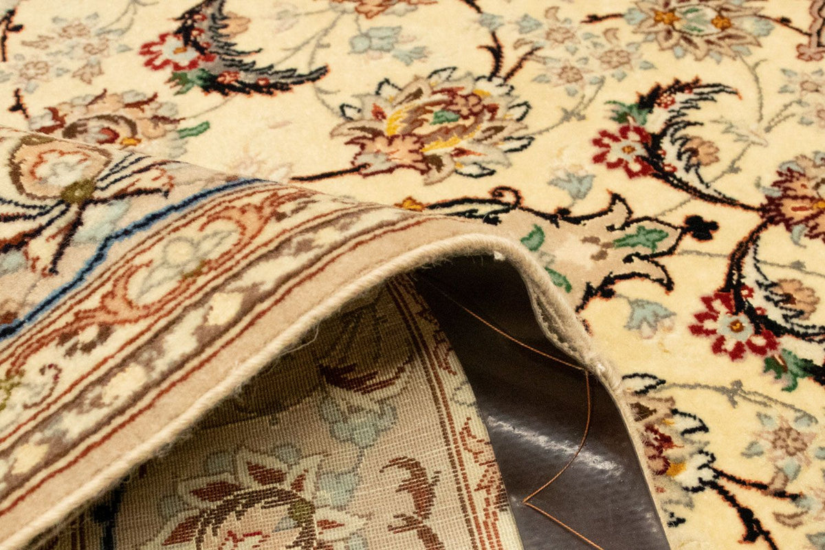 Isfahan Teppich 108x174cm - Perserteppich - beige
