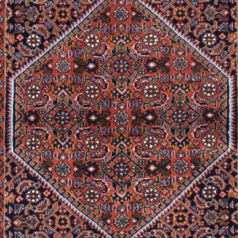 Perserteppich - Bidjar - Royal 70 x 291 cm - dunkelblau