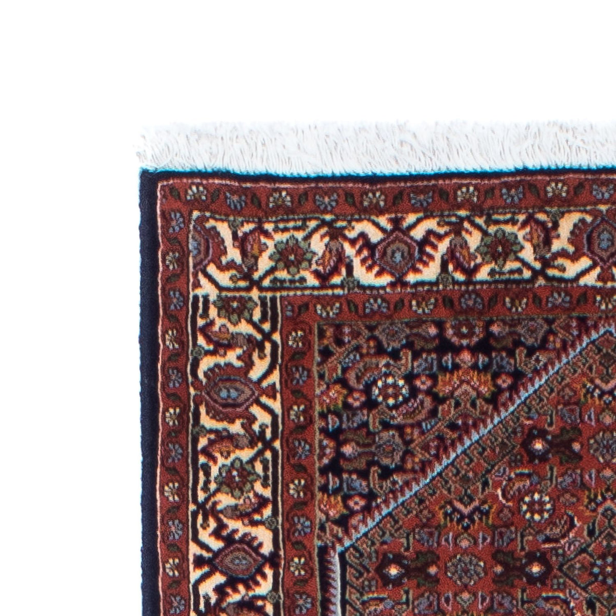 Perserteppich - Bidjar - Royal 70 x 291 cm - dunkelblau