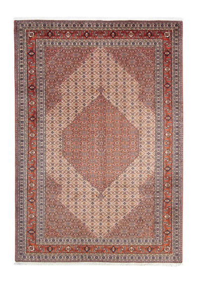 Sarab Teppich 212x313cm - Perserteppich - hellbraun
