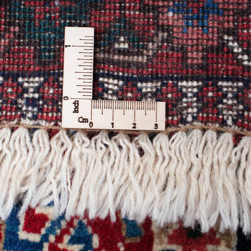 Yalameh Teppich 80x190cm - Perserteppich - dunkelblau