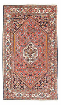 Bidjar - Zanjan Teppich 81x150cm - Perserteppich - hellrot – product image