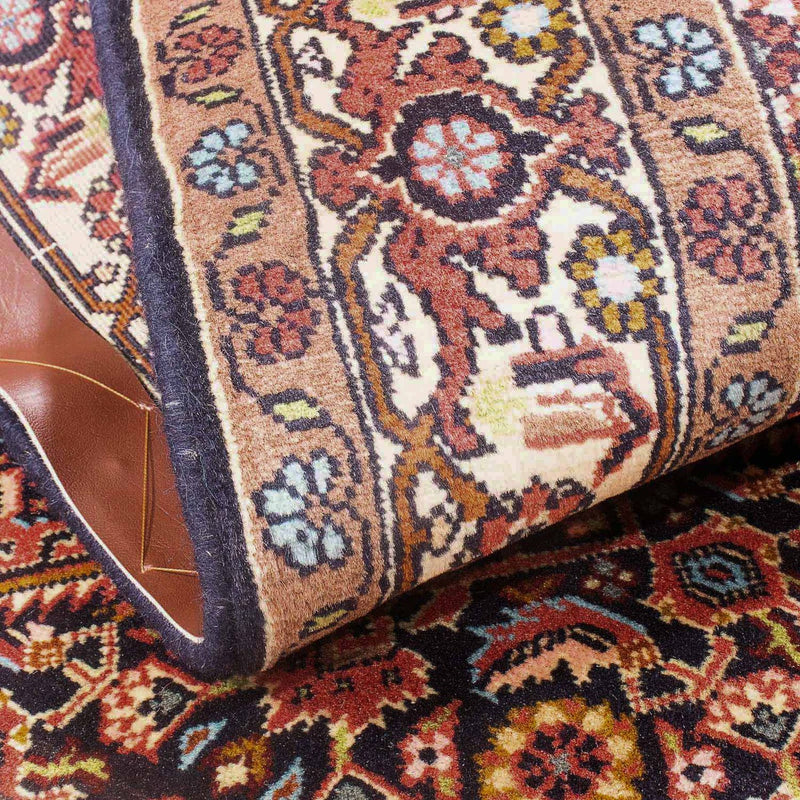 Bidjar - Zanjan Teppich 81x150cm - Perserteppich - hellrot