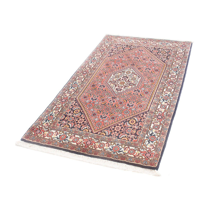 Bidjar - Zanjan Teppich 81x150cm - Perserteppich - hellrot