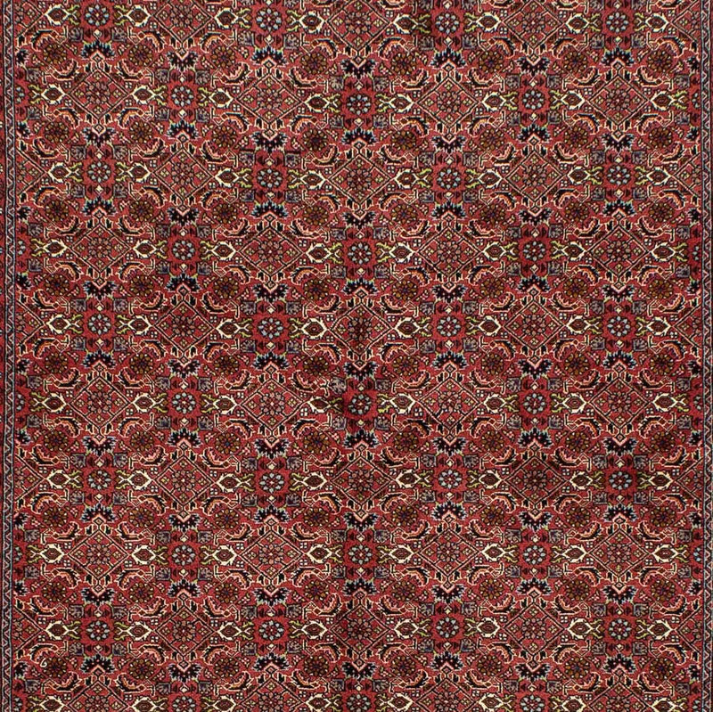 Bidjar Teppich 170x246cm - Perserteppich - dunkelrot