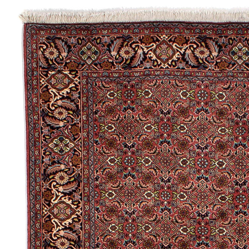 Bidjar Teppich 170x246cm - Perserteppich - dunkelrot