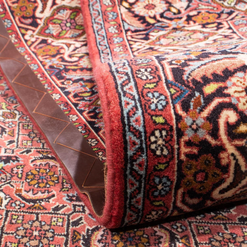 Bidjar Teppich 170x246cm - Perserteppich - dunkelrot