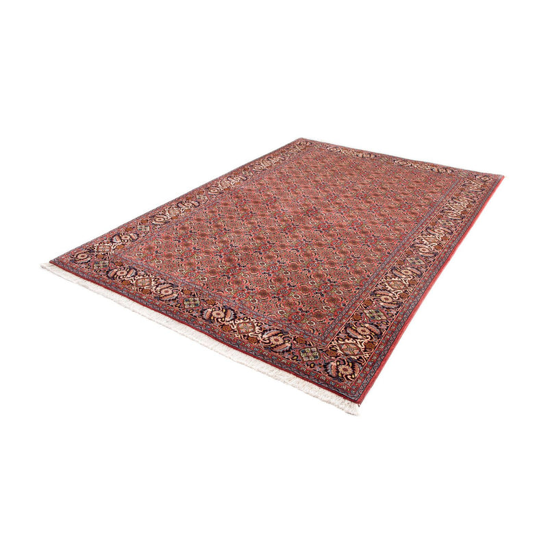 Bidjar Teppich 170x246cm - Perserteppich - dunkelrot