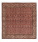 Bidjar Teppich 195x200cm - Perserteppich - hellrot
