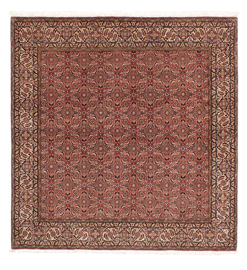 Bidjar Teppich 195x200cm - Perserteppich - hellrot
