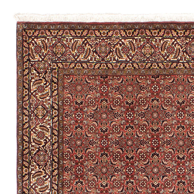 Bidjar Teppich 195x200cm - Perserteppich - hellrot