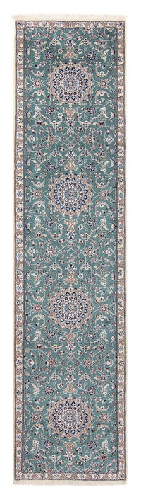 Nain - 9La Teppich 88x394cm - Perserteppich - hellblau – product image