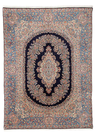 Rafsanjan Teppich 294x400cm - Perserteppich - dunkelblau