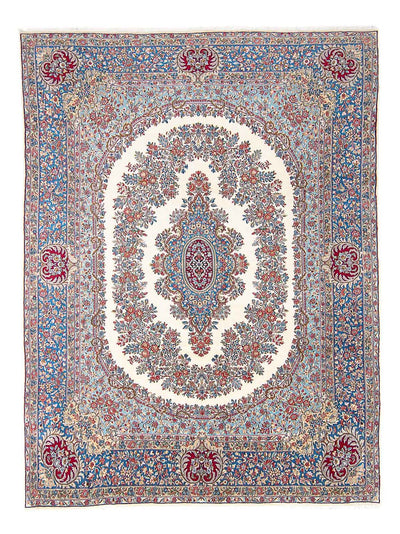 Rafsanjan Teppich 294x384cm - Perserteppich - beige