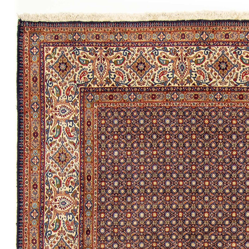 Moud Teppich 246x346cm - Perserteppich - dunkelbraun