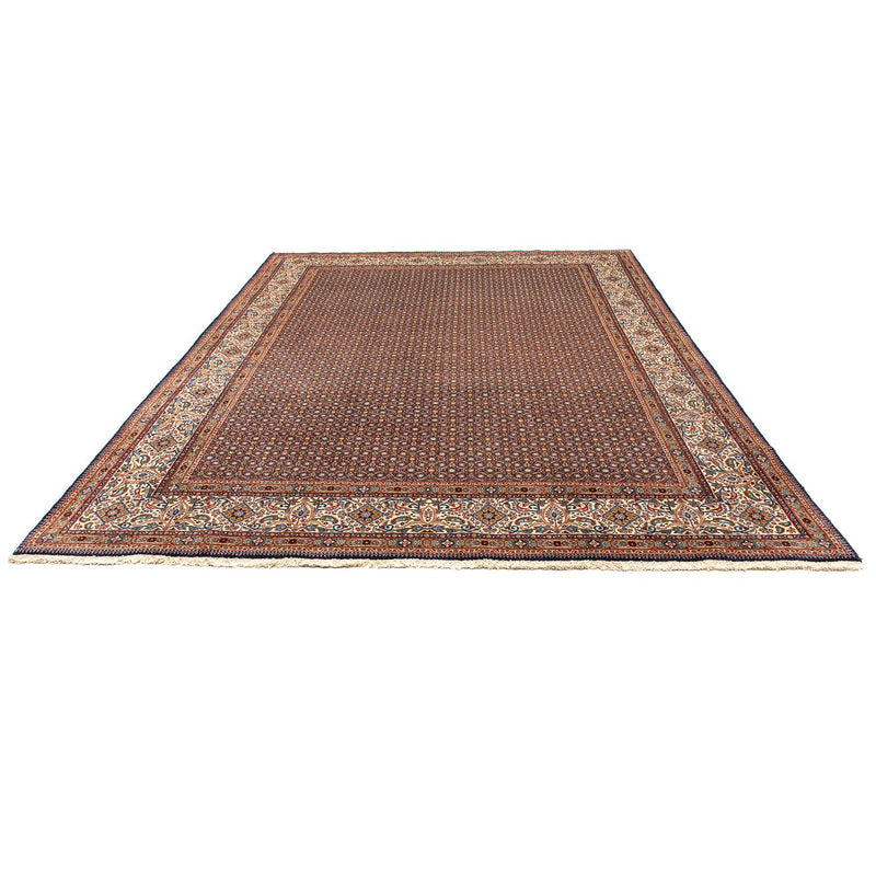 Moud Teppich 246x346cm - Perserteppich - dunkelbraun