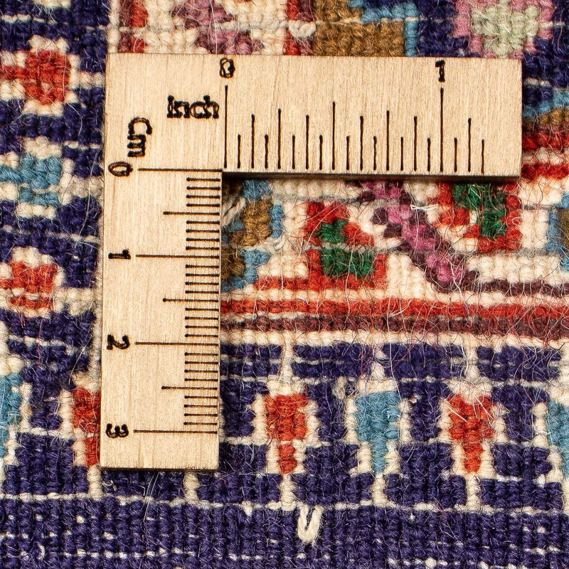 Moud Teppich 246x346cm - Perserteppich - dunkelbraun