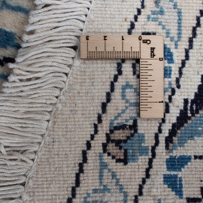 Nain Teppich 247x247cm - Perserteppich - dunkelrot