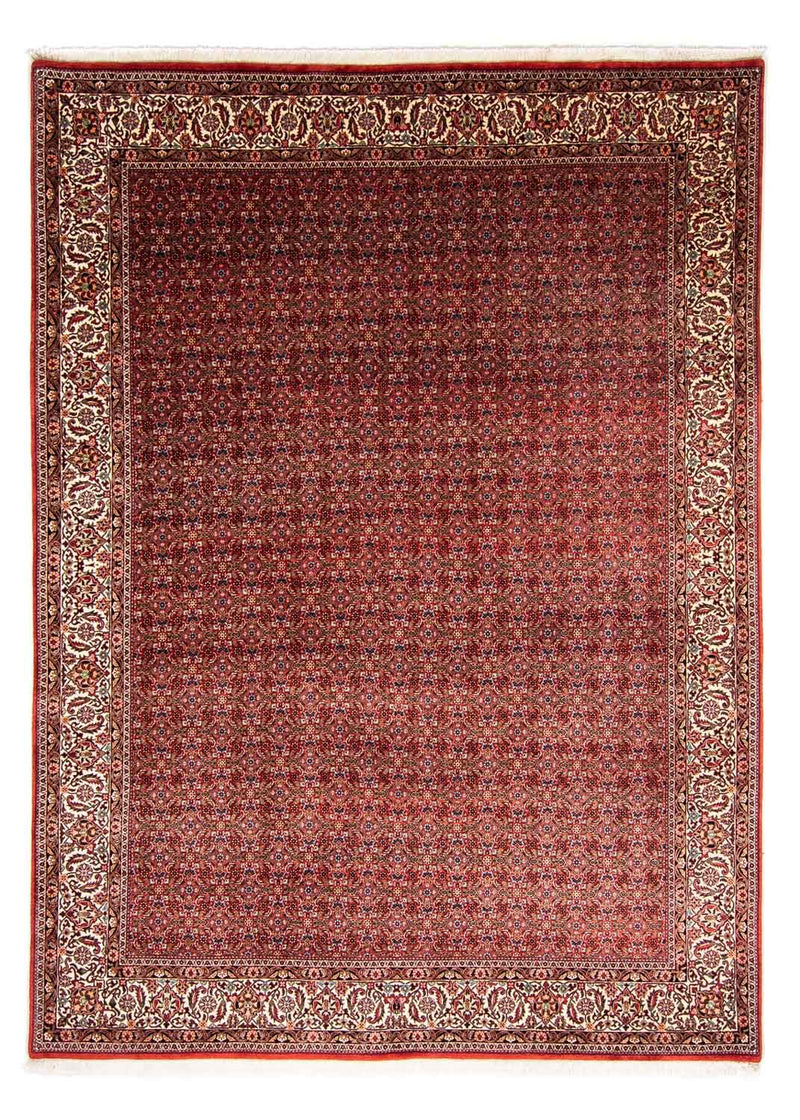 Bidjar Teppich 250x350cm - Perserteppich - dunkelrot