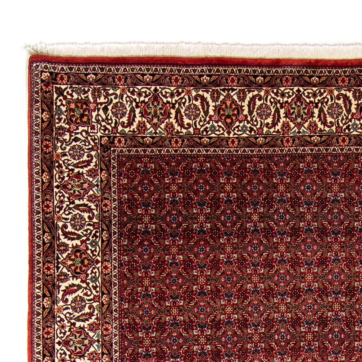 Bidjar Teppich 250x350cm - Perserteppich - dunkelrot