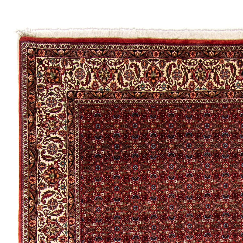 Bidjar Teppich 250x350cm - Perserteppich - dunkelrot