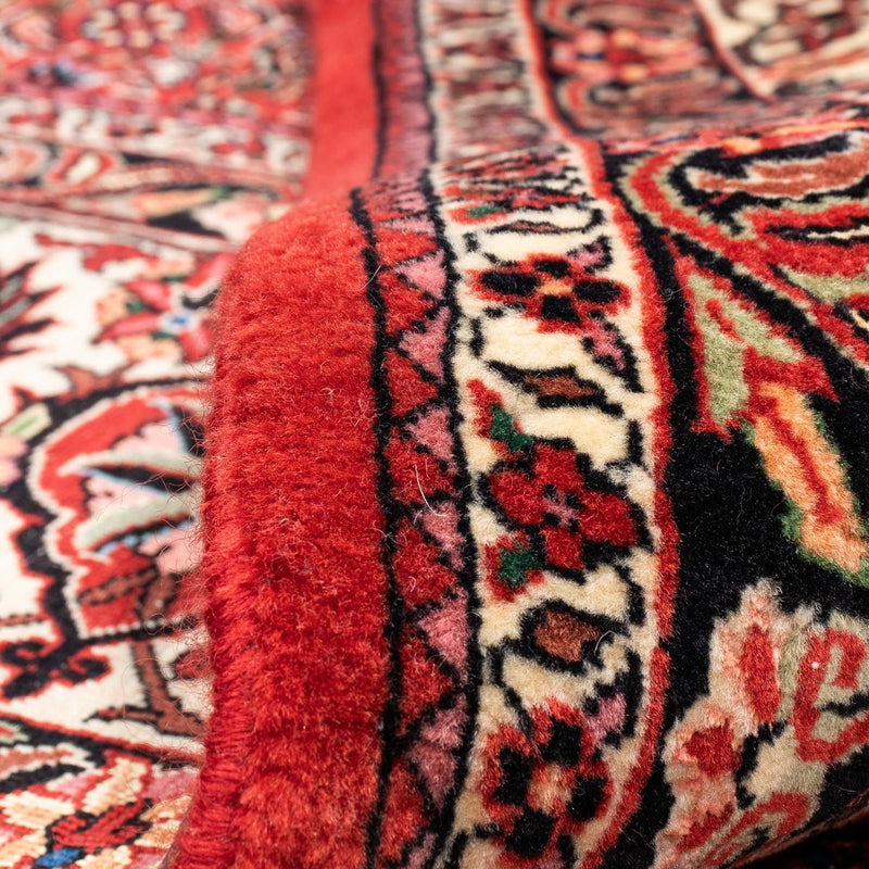 Bidjar Teppich 250x350cm - Perserteppich - dunkelrot