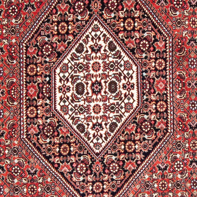 Bidjar Teppich 108x178cm - Perserteppich - rot