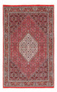 Bidjar Teppich 108x175cm - Perserteppich - rot
