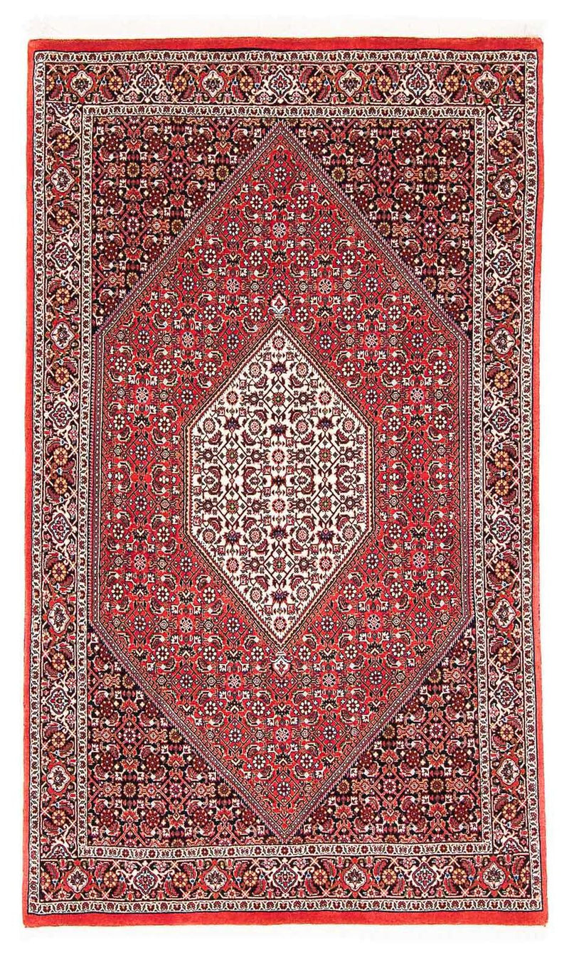 Bidjar Teppich 110x175cm - Perserteppich - rot