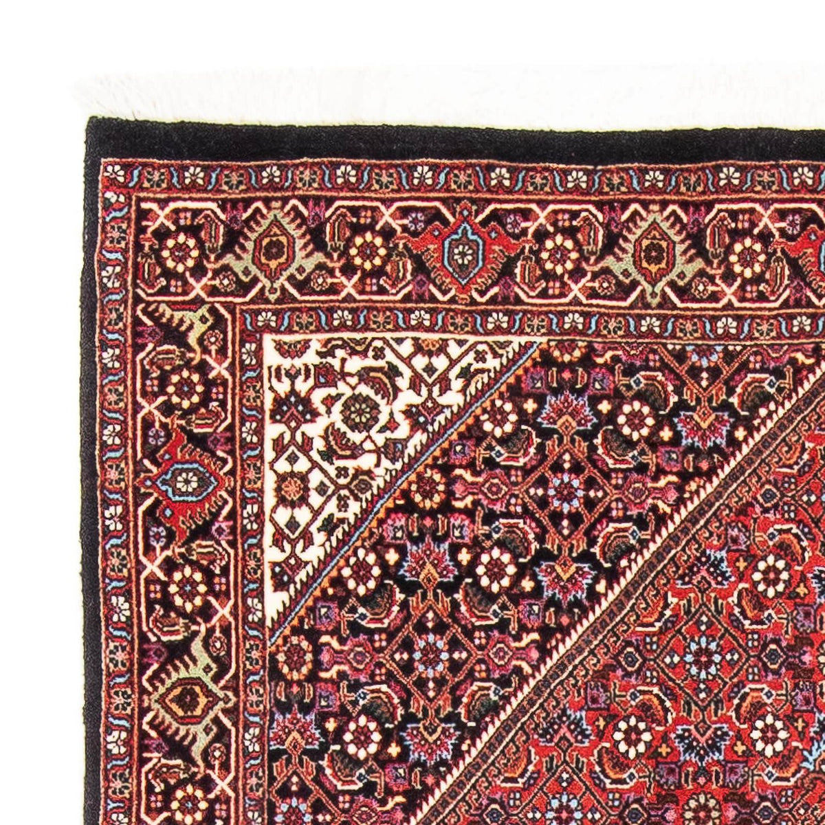 Bidjar Teppich 108x175cm - Perserteppich - rot
