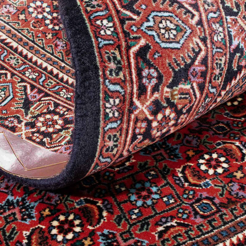 Bidjar Teppich 108x175cm - Perserteppich - rot