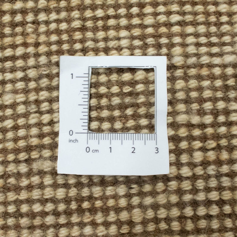 Gabbeh Persisch Teppich 93x277cm - Perserteppich Wollteppich - beige