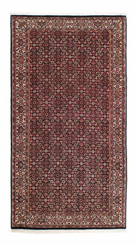 Perserteppich - Bidjar - Royal 100 x 195 cm - dunkelblau – product image