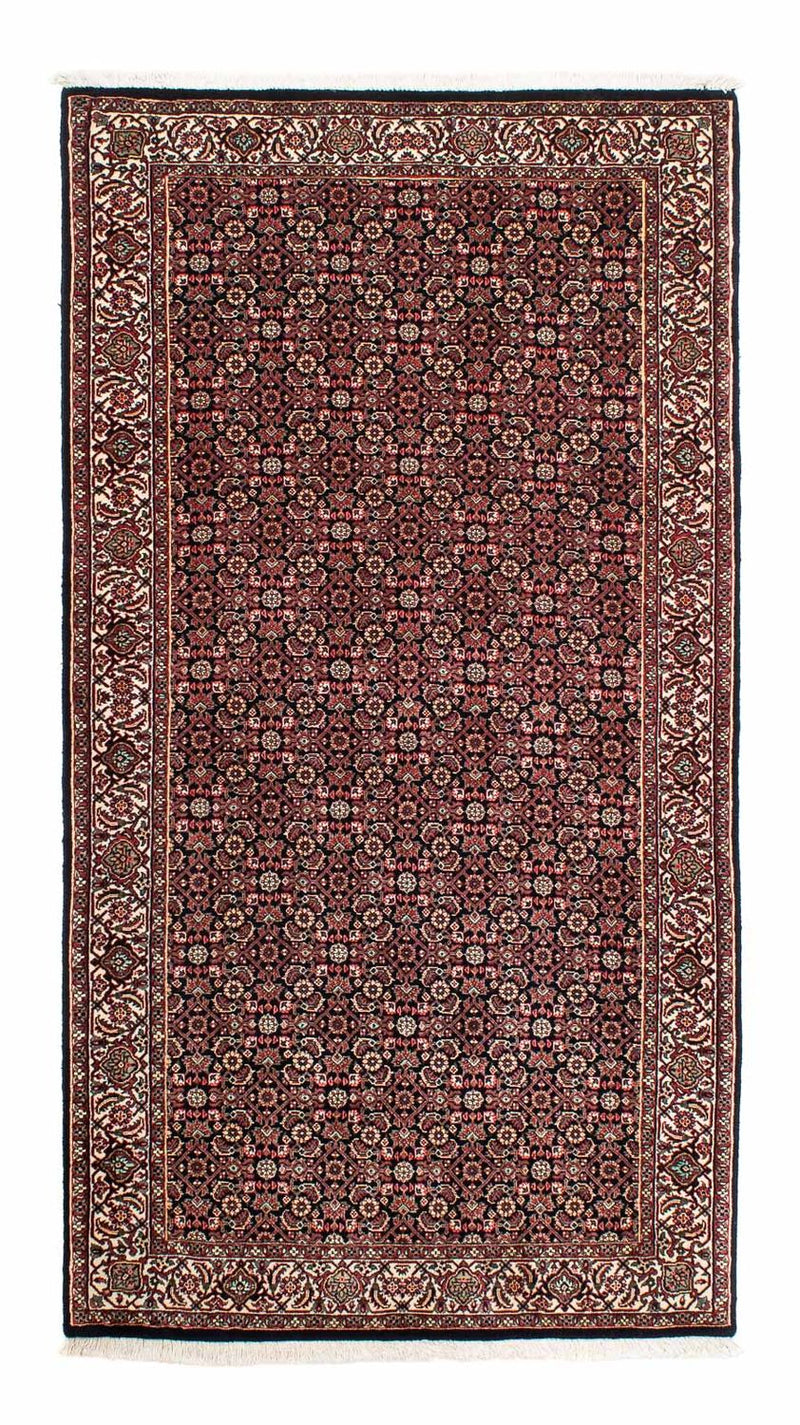 Perserteppich - Bidjar - Royal 100 x 195 cm - dunkelblau