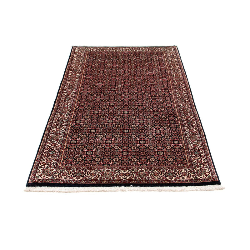 Perserteppich - Bidjar - Royal 100 x 195 cm - dunkelblau