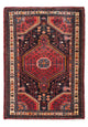 Perserteppich - Nomadic 90 x 127 cm - dunkelrot