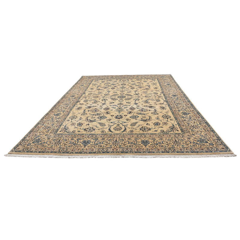 Perserteppich - Nain - Royal 243 x 352 cm - hellbraun