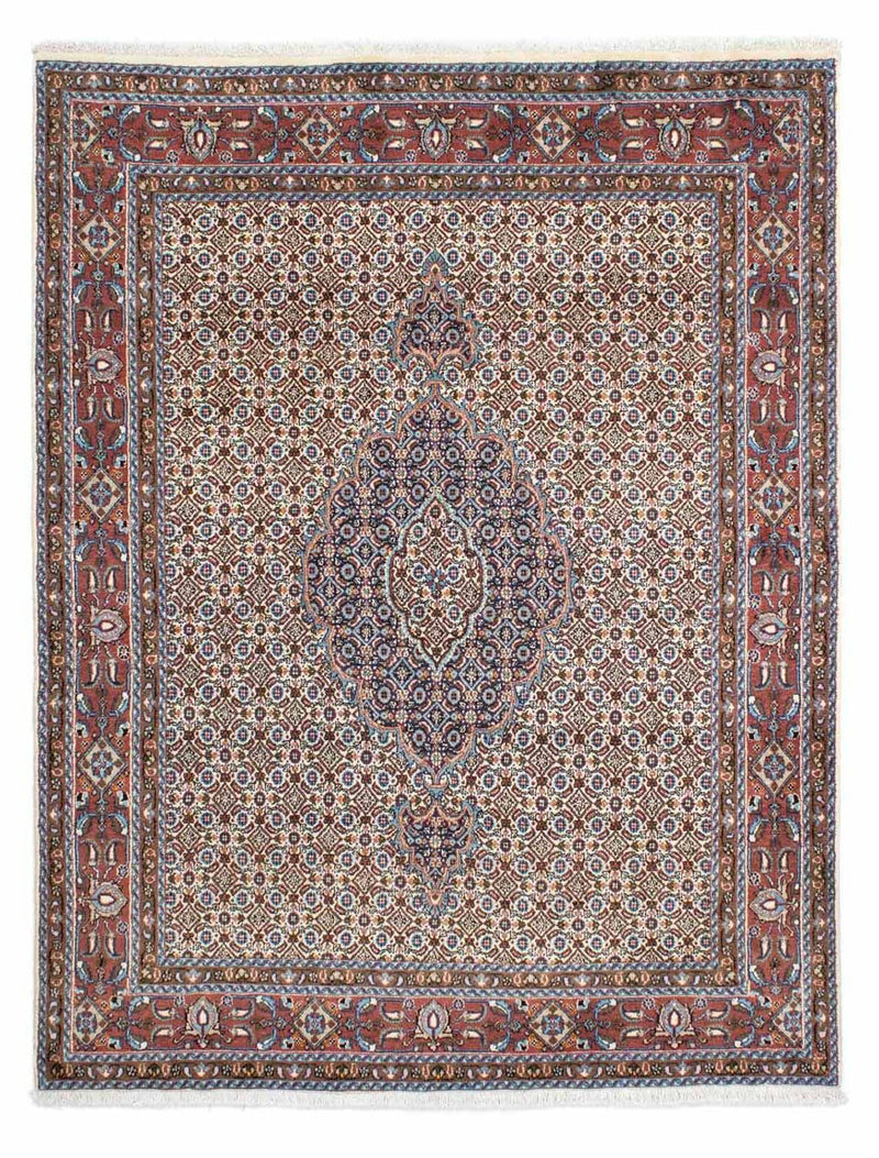 Moud Teppich 145x192cm - Perserteppich - beige