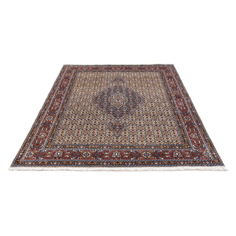Moud Teppich 145x192cm - Perserteppich - beige