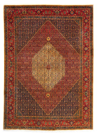 Täbriz - 50 Raj Teppich 251x337cm - Perserteppich - dunkelrot – product image