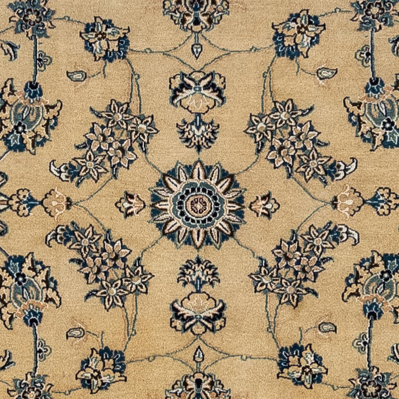 Nain - 9La Teppich 247x343cm - Perserteppich - hellbraun