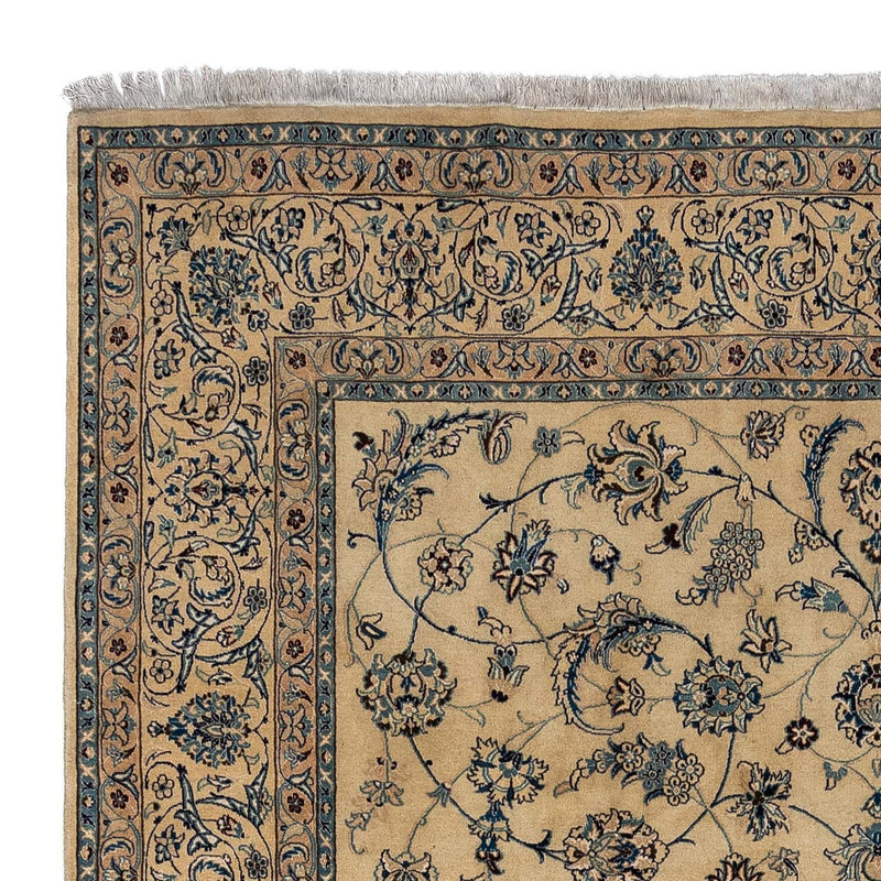 Nain - 9La Teppich 247x343cm - Perserteppich - hellbraun